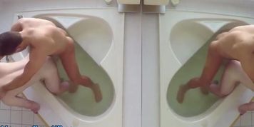 Amateur eldar cum soaked