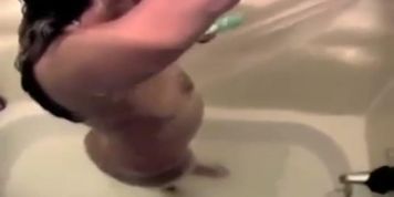 Big tit indian showering (Sunni Mayweather, Sunny Leone, Tammy Lynn Sytch)