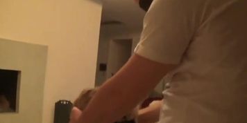 Blonde Chambermaid
