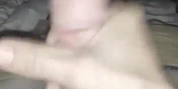 While everyone talks and hangs out I'm Stroking out (part 2) The Climax