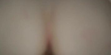 Penis sleeve is to big until she starts to moan