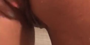 She Fingering herself in the Shower