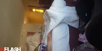 Flash hotel maid