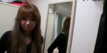 Breaking in lonely womens room and fuck HAI-024