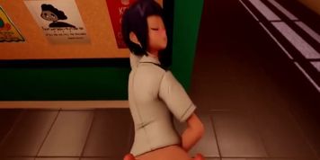 Momo and Kyoka My Hero Academia