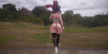 Mmd - Dance & Sex Hu tao (other ver.)