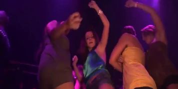 Up The Skirt Club Girls