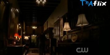 Nina Dobrev Sexy Scene  in The Vampire Diaries