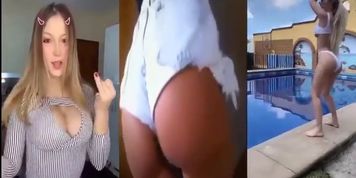Tiktok Girls having fun 1
