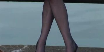British, kinky mature woman is in for a threesome and bought a slutty uniform