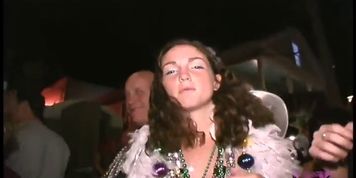 Costumed Halloween Party Girls Show Us Their Boobs And Pussy!