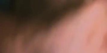 Cumming on his self