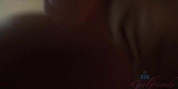 Kate Lets Boyfriend Cum In Her Pussy (Kate Bloom)