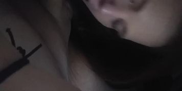 Deep throat surprise 