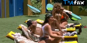 Gabriela Spanic Breasts,  Bikini Scene  in La Casa De Los Famosos