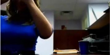 Office Blue Dress