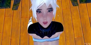 VALORANT JETT Fucked on the roof [AI-Girl] 1
