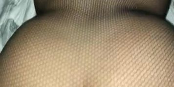 Big booty latina in lingerie missed throwing ass after quarantine (Blacklingerie)