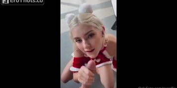 Eva elfie Christmas (Uma Zex)
