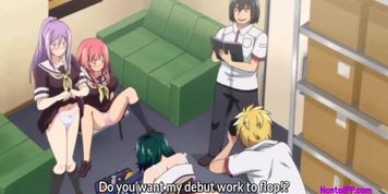 Green Hair Milf Screw In Doggy - Full On Hentaipp.Com (Hentai_Milf)