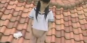 girl on the roof