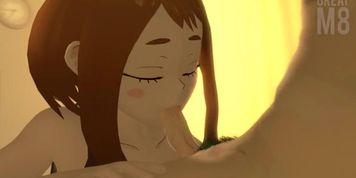 Uraraka Rule 34 Greatm8