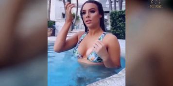 Marilyn Mansion banging hard for hard fucking that make her hot cock