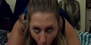 69 Blowjob Film In Italy (Chubby Blondy)