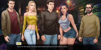 Our Red String #3 - PC Gameplay Lets Play (HD) (Visual_Novel)