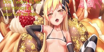 Oshino Shinobu Edging Joi
