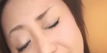 Japanese Machine Fucking in Stockings