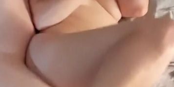 Dirty talking wife makes cuckold clean up creampie