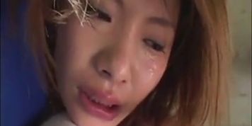Asian Pounded At The Gym