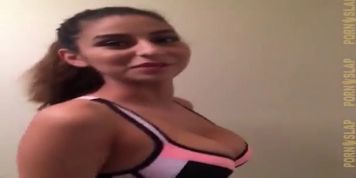 Nina North Private Screw At The Gym