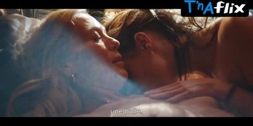 Ana Girardot Breasts,  Lesbian Scene  in The House