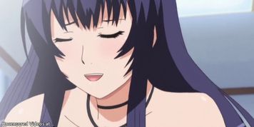 Hentai busty teen footjob and rough sex