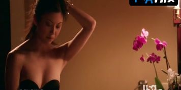 Brittany Ishibashi Underwear Scene  in Political Animals