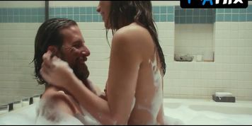 Lady Gaga Breasts Scene  in A Star Is Born