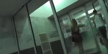 Unbelievable spy upskirt clip