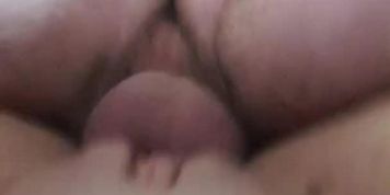 Tight young pussy gets destroyed by big cock ! Short film 