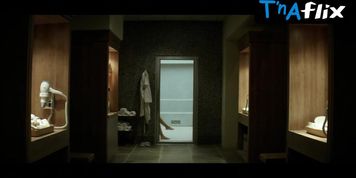 Samantha Logan Breasts,  Butt Scene  in The Empty Man