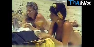 Monique Evans Butt,  Breasts Scene  in Eu 1987