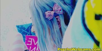 She is Freaky and I Like It an Hardcore Emo Teen (More more)