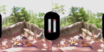 VR Cosplay X Susy Gala Fighting You With Her Booty VR porn (Susi Gala)