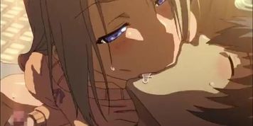 Hentai busty Milf helps young guy to cum.