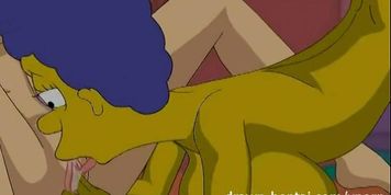 Lesbian Porn - Marge Simpson and Lois Griffin