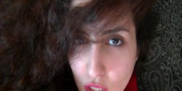 Arab Milf Close-up Masturbation