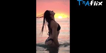 Yesha Sagar Butt,  Breasts Scene  in Yesha Sagar Looking Sensual In Hot Bikini Photoshoot