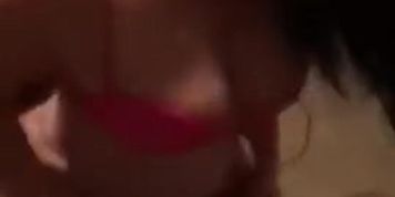 Amateur thrown around in a MFM threesome