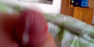 Chubby boy 's dick cum